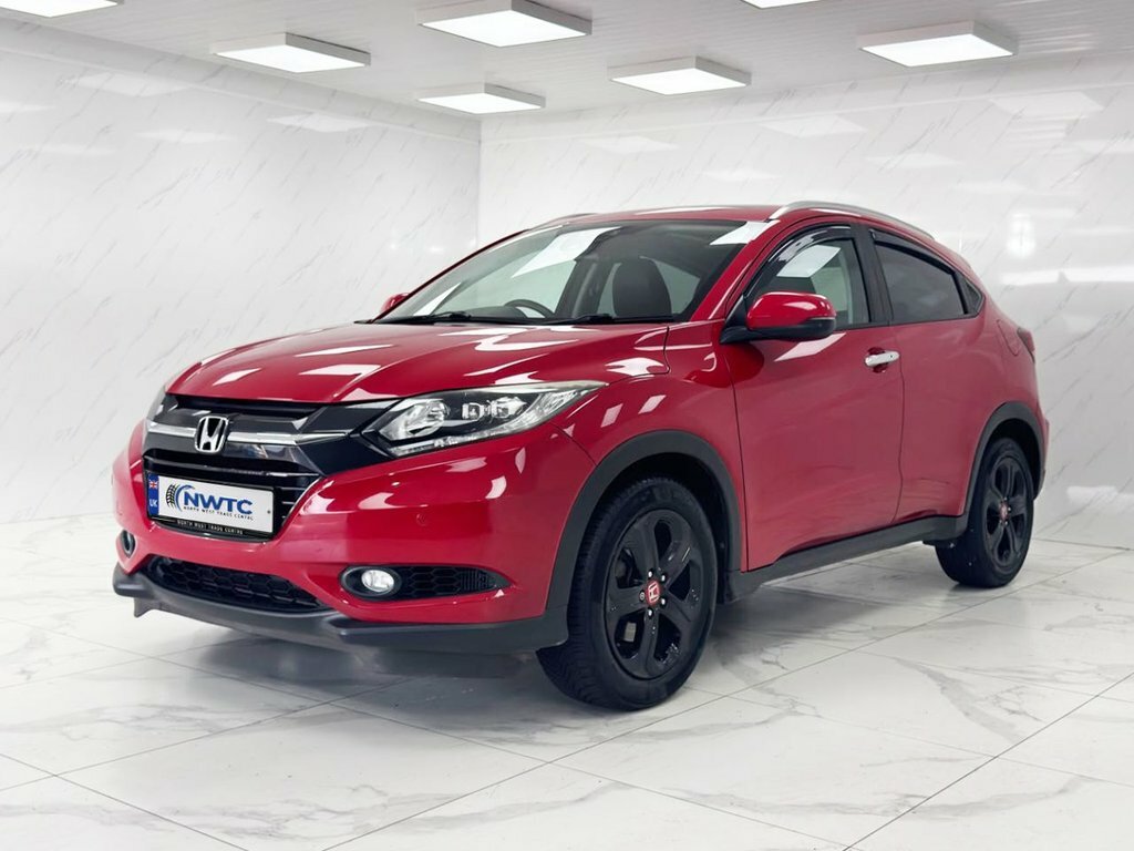 Honda Hr-V 1.6L Ex YC67OFM Red #5