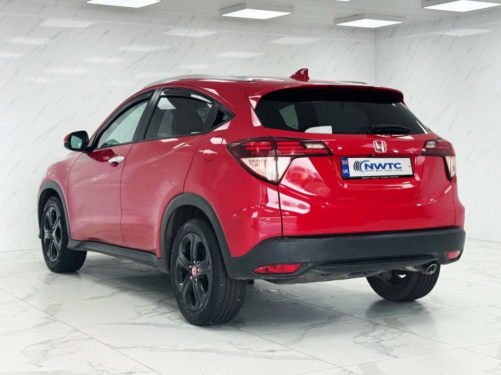 Honda Hr-V 1.6L Ex YC67OFM Red #6