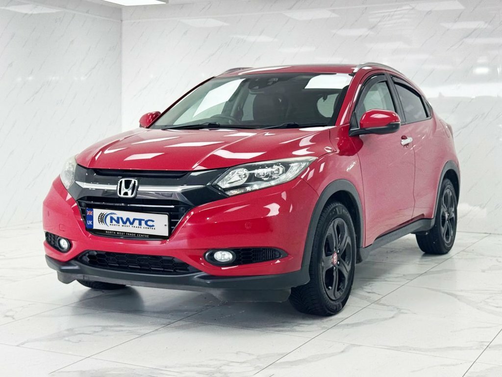 Honda Hr-V 1.6L Ex YC67OFM Red #4