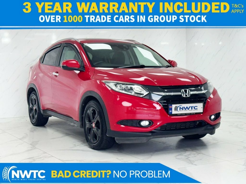 Honda Hr-V 1.6L Ex Red