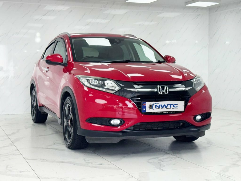 Honda Hr-V 1.6L Ex YC67OFM Red #2