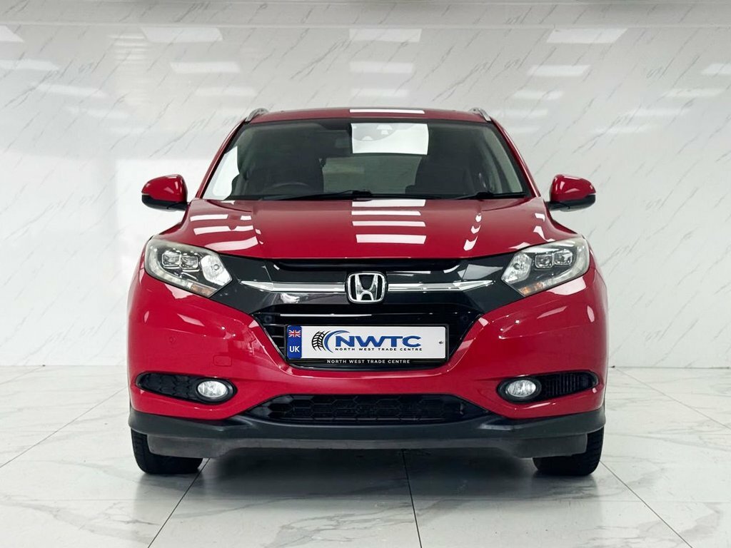 Honda Hr-V 1.6L Ex YC67OFM Red #3