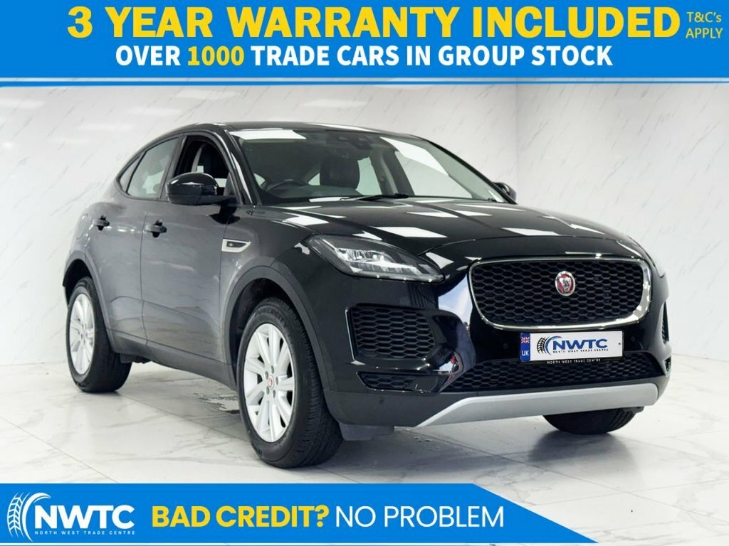 Jaguar E-Pace 2L S Black