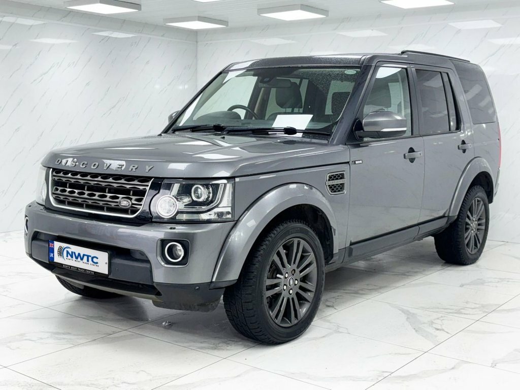 Land Rover Discovery 4 3L Graphite Grey #5