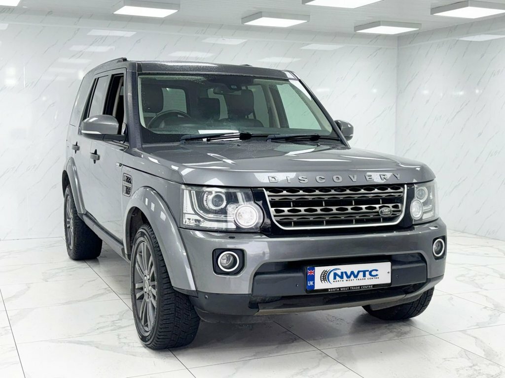 Land Rover Discovery 4 3L Graphite Grey #2