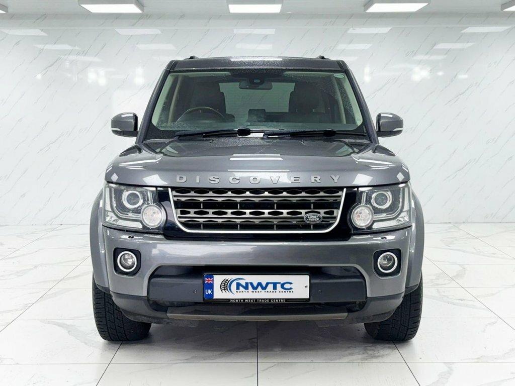 Land Rover Discovery 4 3L Graphite Grey #3