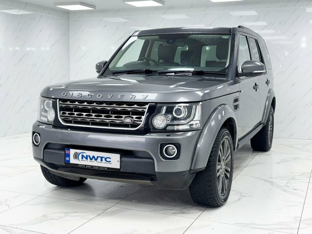 Land Rover Discovery 4 3L Graphite Grey #4