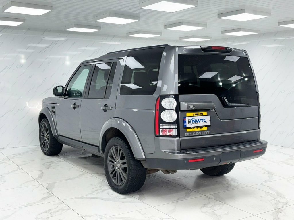 Land Rover Discovery 4 3L Graphite Grey #6