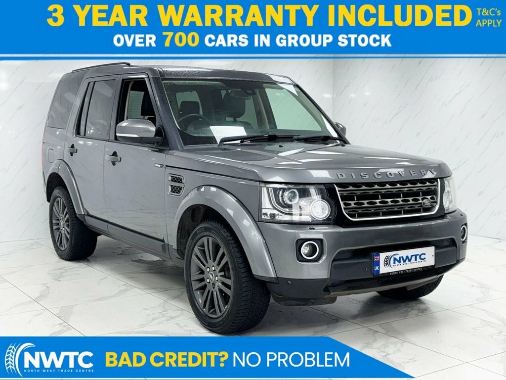 Land Rover Discovery 4 3L Graphite Grey