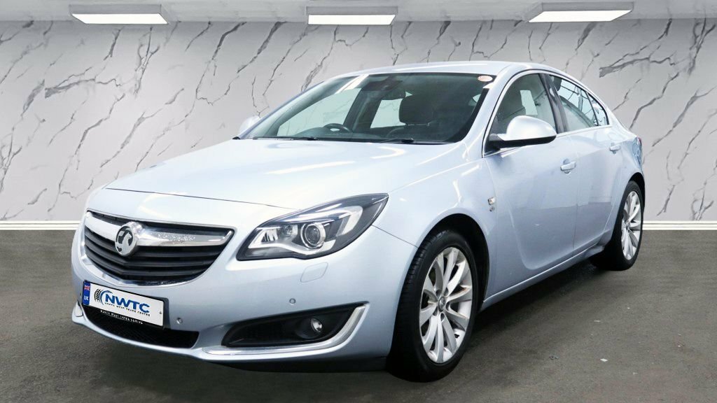 Vauxhall Insignia 2L Elite Nav KW15XVG Silver #2
