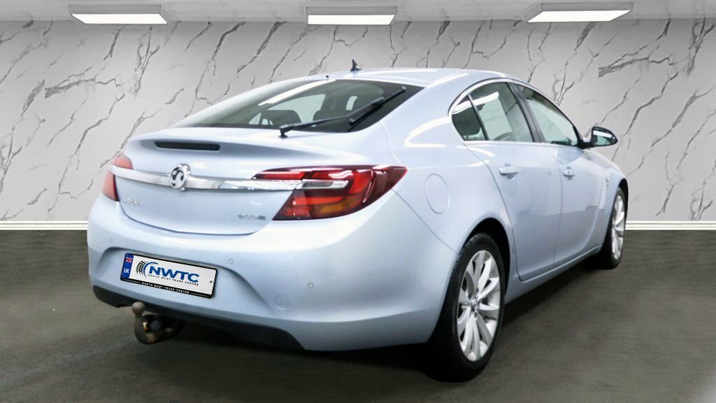 Vauxhall Insignia 2L Elite Nav KW15XVG Silver #4