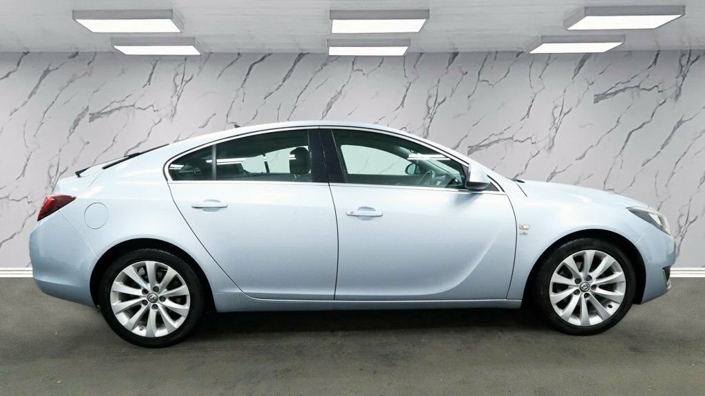Vauxhall Insignia 2L Elite Nav KW15XVG Silver #5