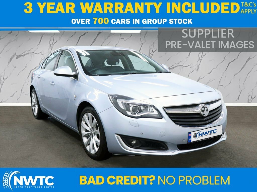 Vauxhall Insignia 2L Elite Nav Silver