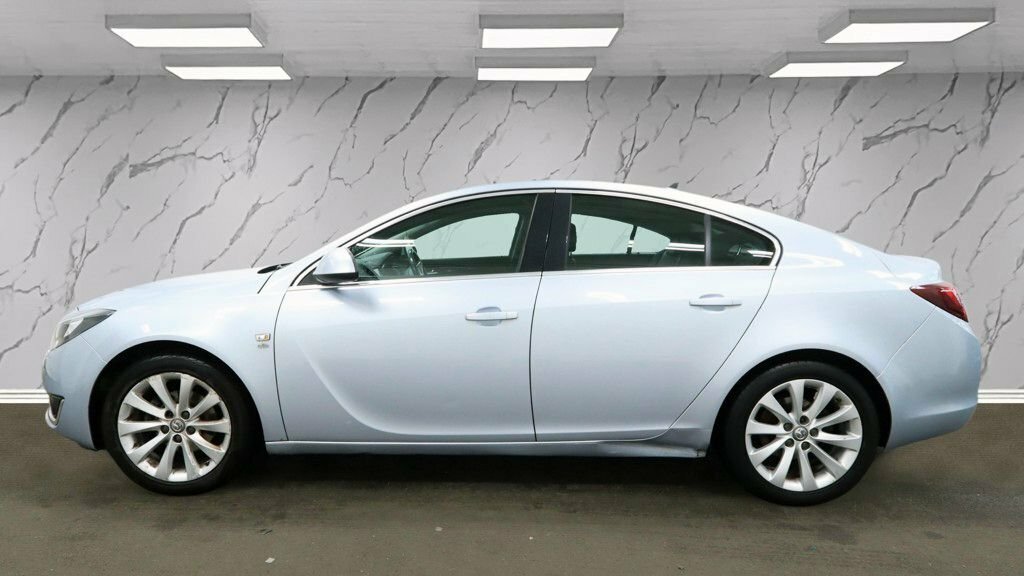 Vauxhall Insignia 2L Elite Nav KW15XVG Silver #6