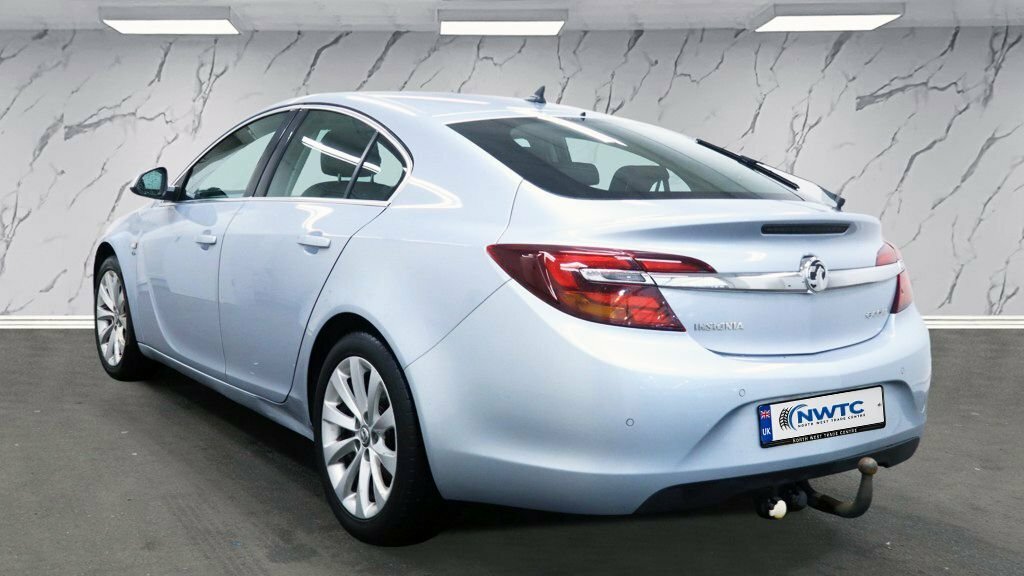 Vauxhall Insignia 2L Elite Nav KW15XVG Silver #3