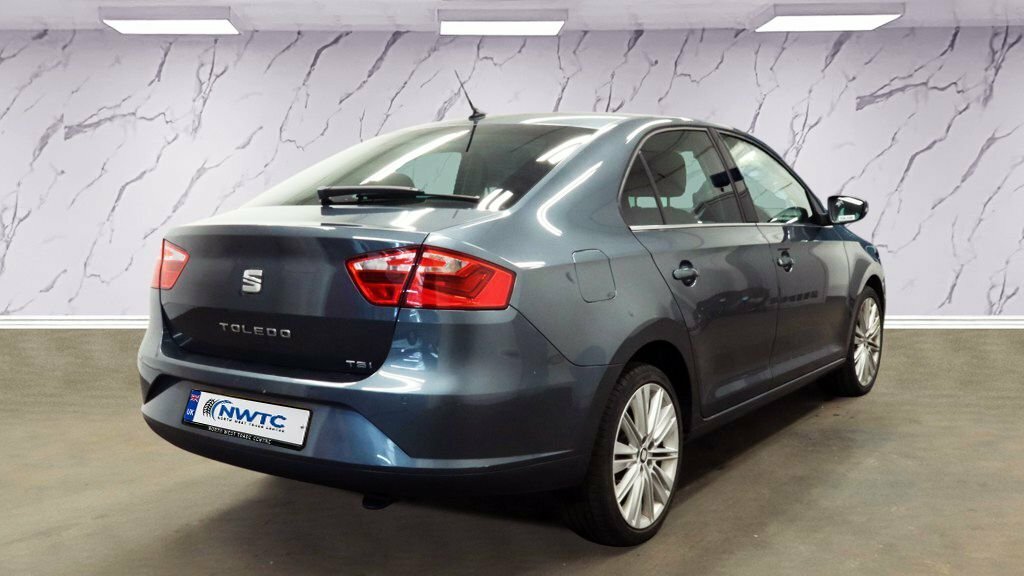 Seat Toledo 1.2L Style Advanced Grey #4