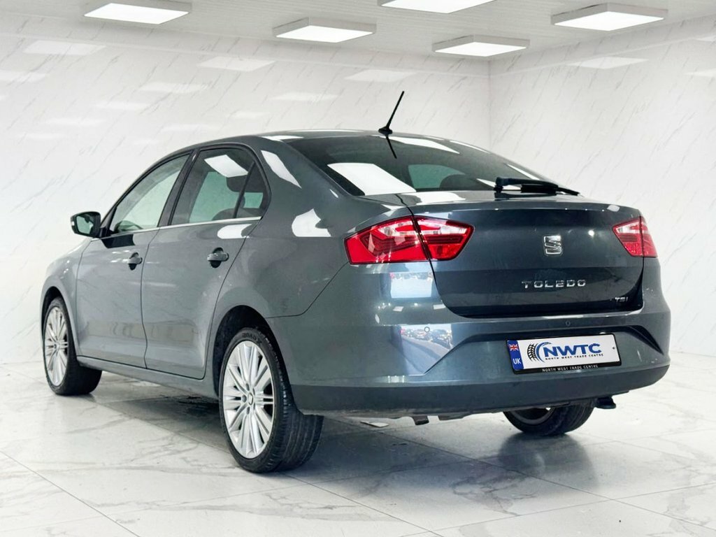 Seat Toledo 1.2L Style Advanced Grey #6
