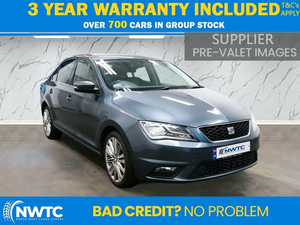 Seat Toledo 1.2L Style Advanced Grey