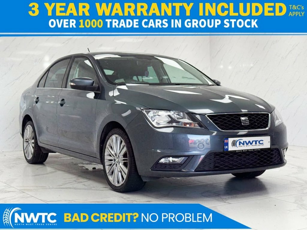 Seat Toledo 1.2L Style Advanced Grey