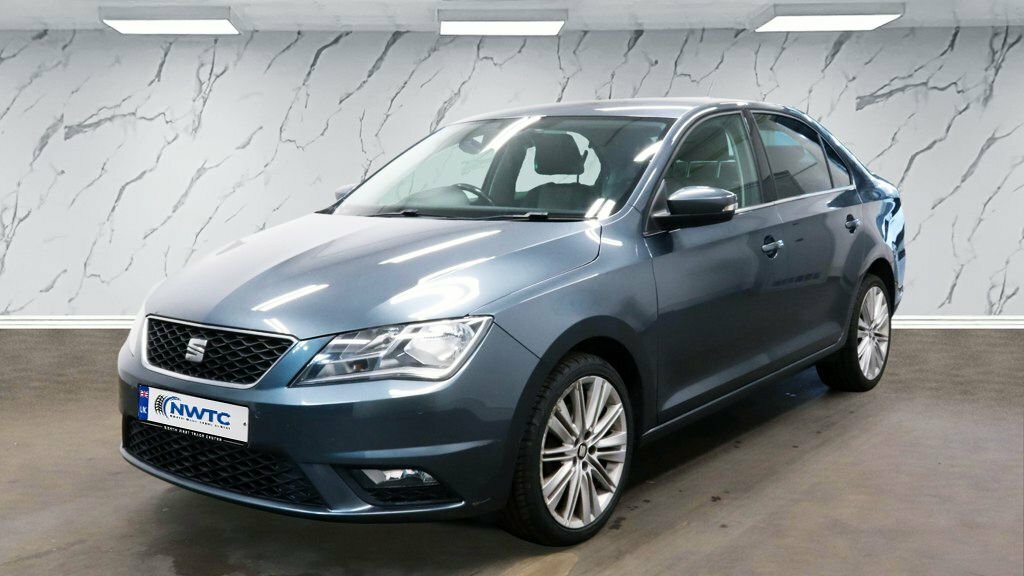 Seat Toledo 1.2L Style Advanced Grey #2