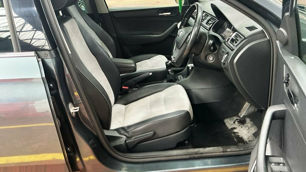 Seat Toledo 1.4 Tdi Se Dsg 89 Bhp Black #9