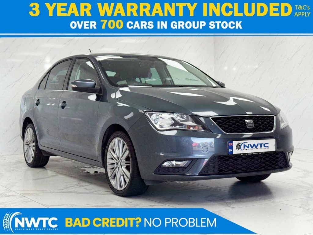 Seat Toledo 1.2L Style Advanced Grey