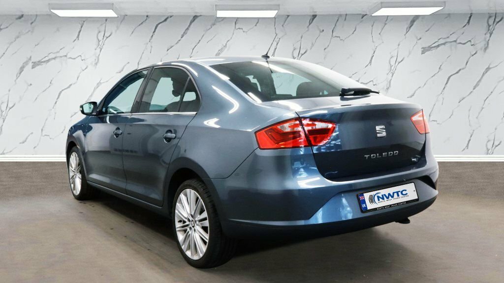 Seat Toledo 1.2L Style Advanced Grey #3