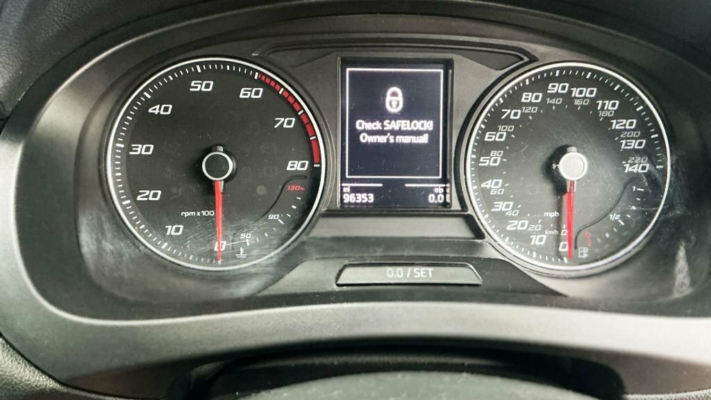Seat Toledo 1.4 Tdi Se Dsg 89 Bhp Black #8