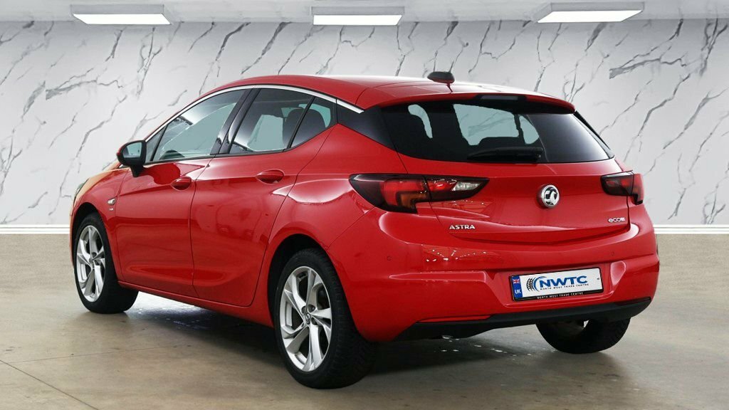 Vauxhall Astra 1L Sri Red #3