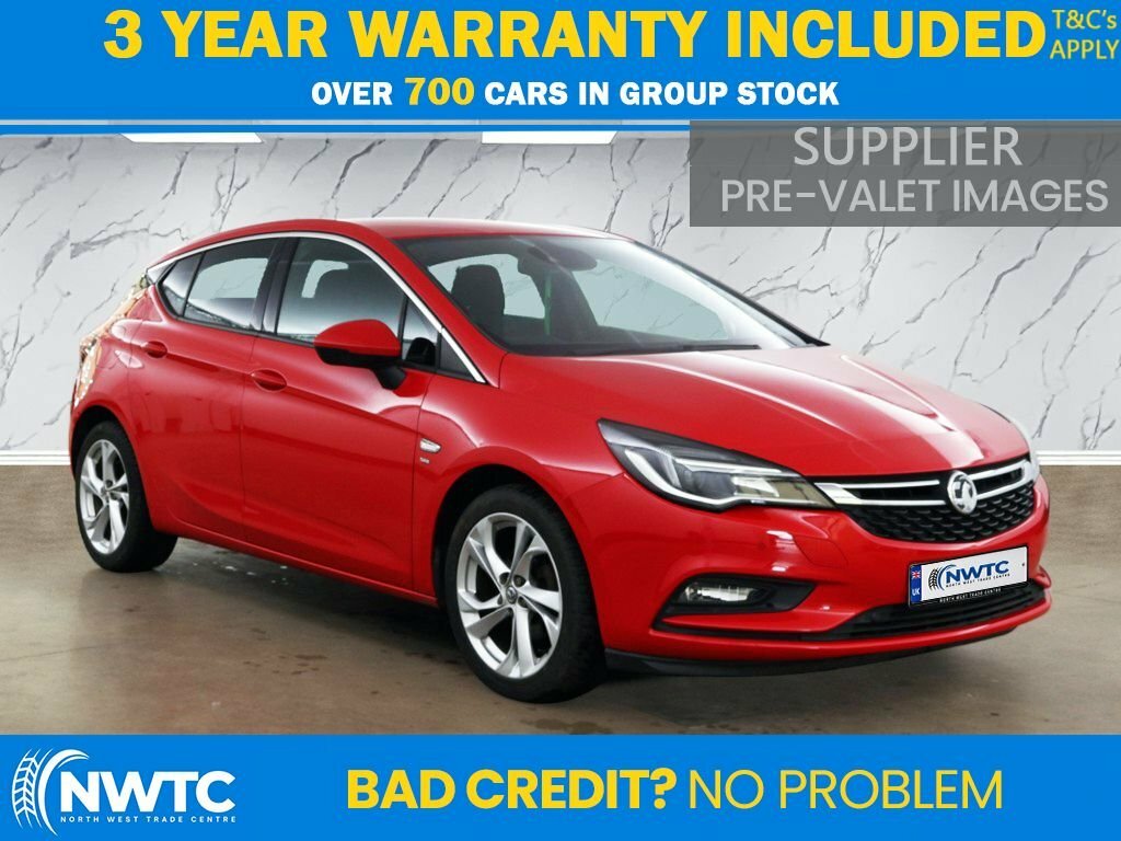 Vauxhall Astra 1L Sri Red