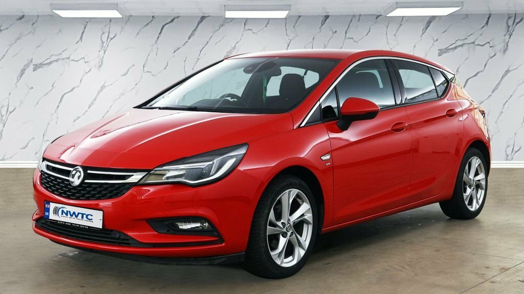 Vauxhall Astra 1L Sri Red #2