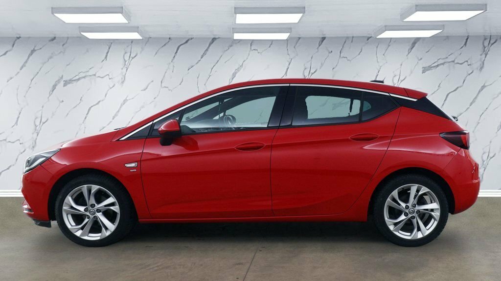 Vauxhall Astra 1L Sri Red #5