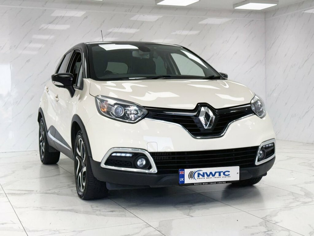 Renault Captur 1.5L Dynamique S Nav LG65WRX White #2
