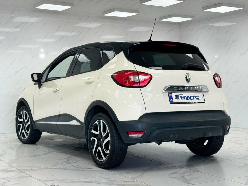 Renault Captur 1.5L Dynamique S Nav LG65WRX White #6