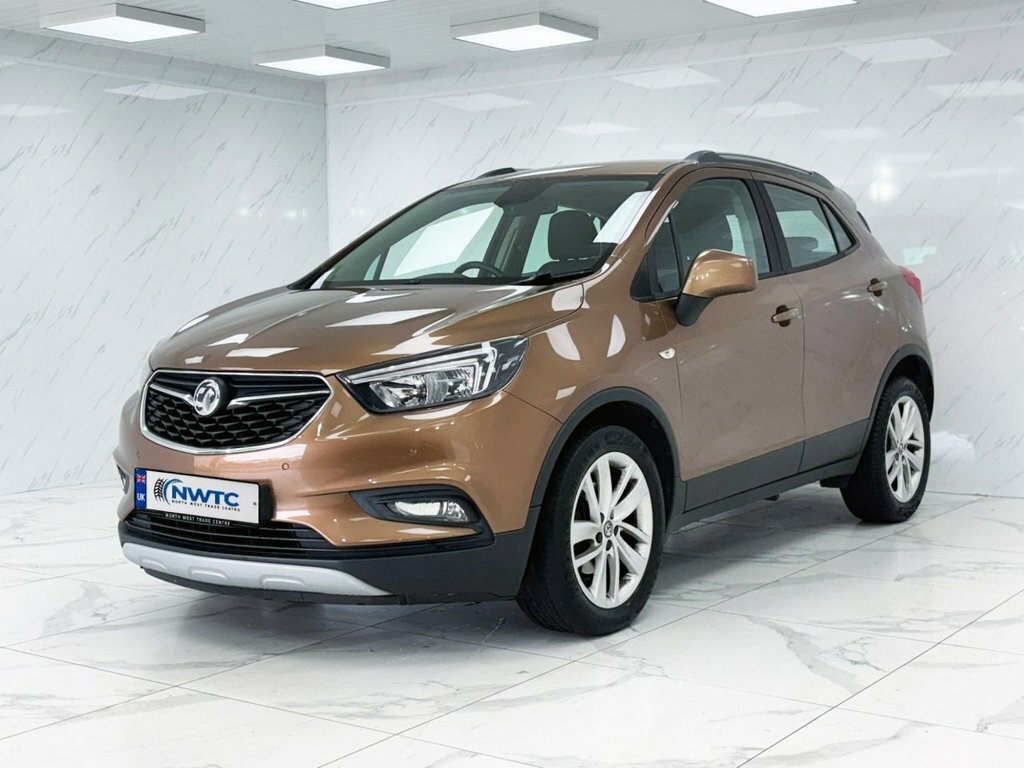 Vauxhall Mokka X 1.6L Active CP66HVK Brown #5