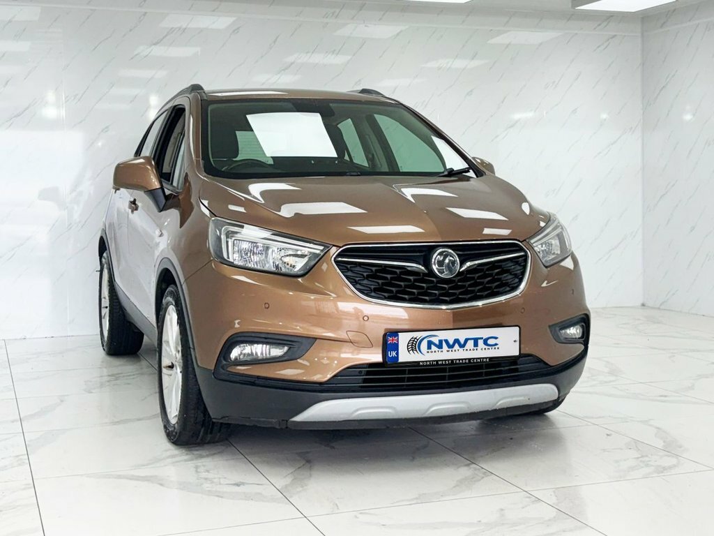 Vauxhall Mokka X 1.6L Active CP66HVK Brown #2