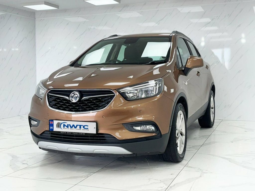 Vauxhall Mokka X 1.6L Active CP66HVK Brown #4
