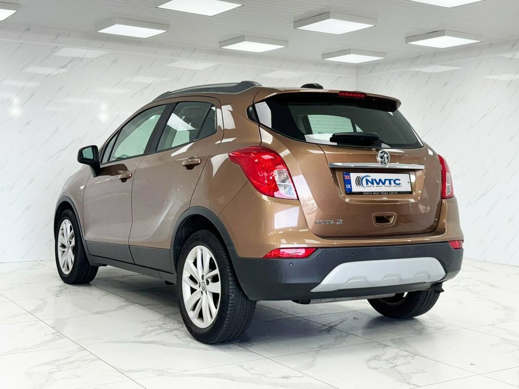 Vauxhall Mokka X 1.6L Active CP66HVK Brown #6
