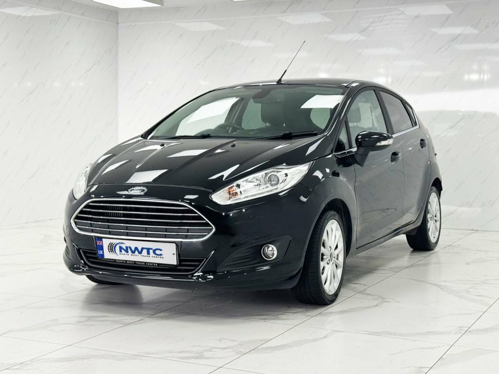 Ford Fiesta 1.5L Titanium X AK16WZB Black #4