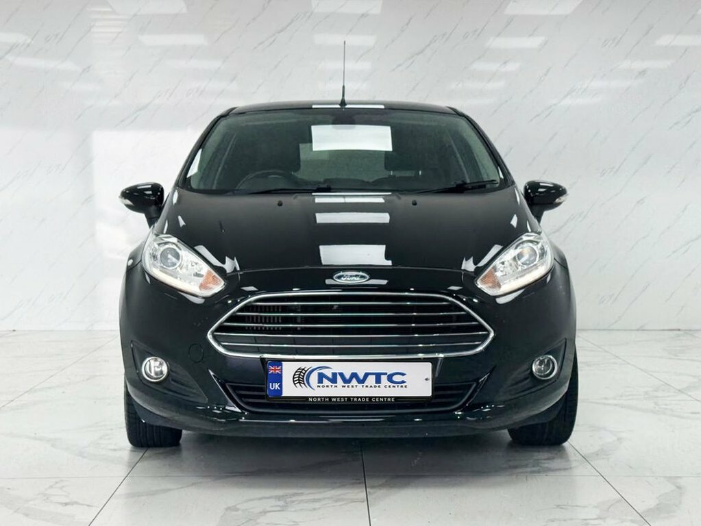 Ford Fiesta 1.5L Titanium X AK16WZB Black #3
