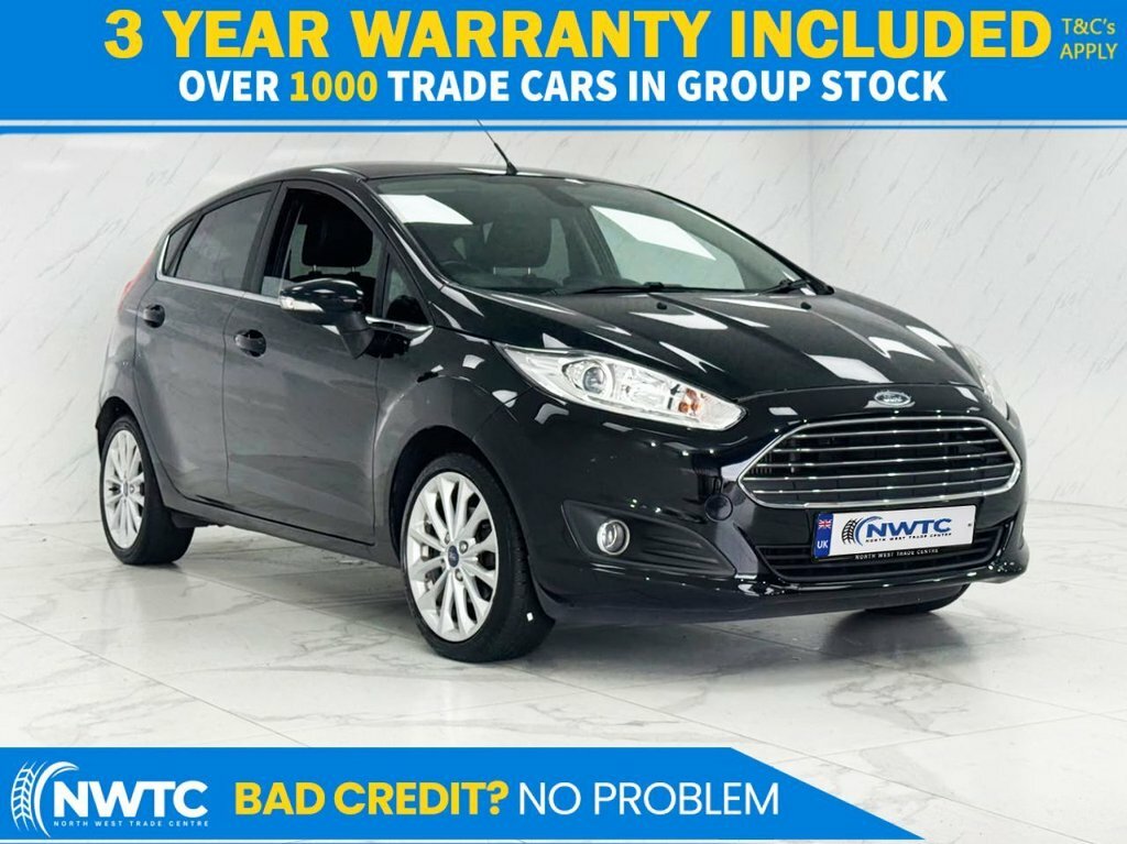 Ford Fiesta 1.5L Titanium X AK16WZB Black