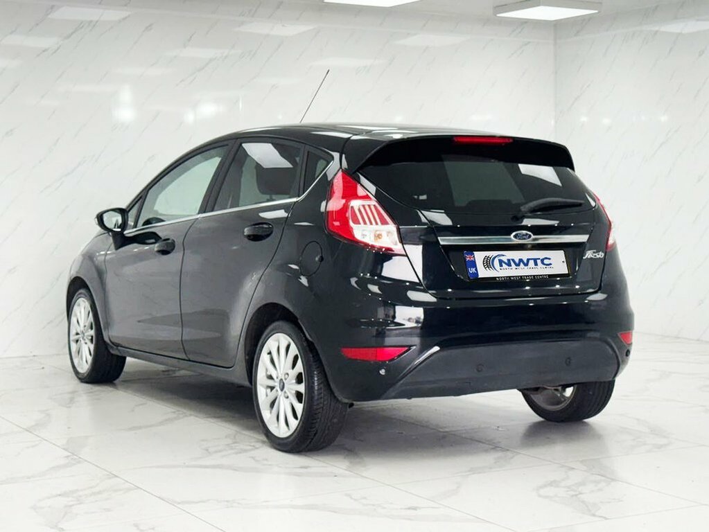 Ford Fiesta 1.5L Titanium X AK16WZB Black #6