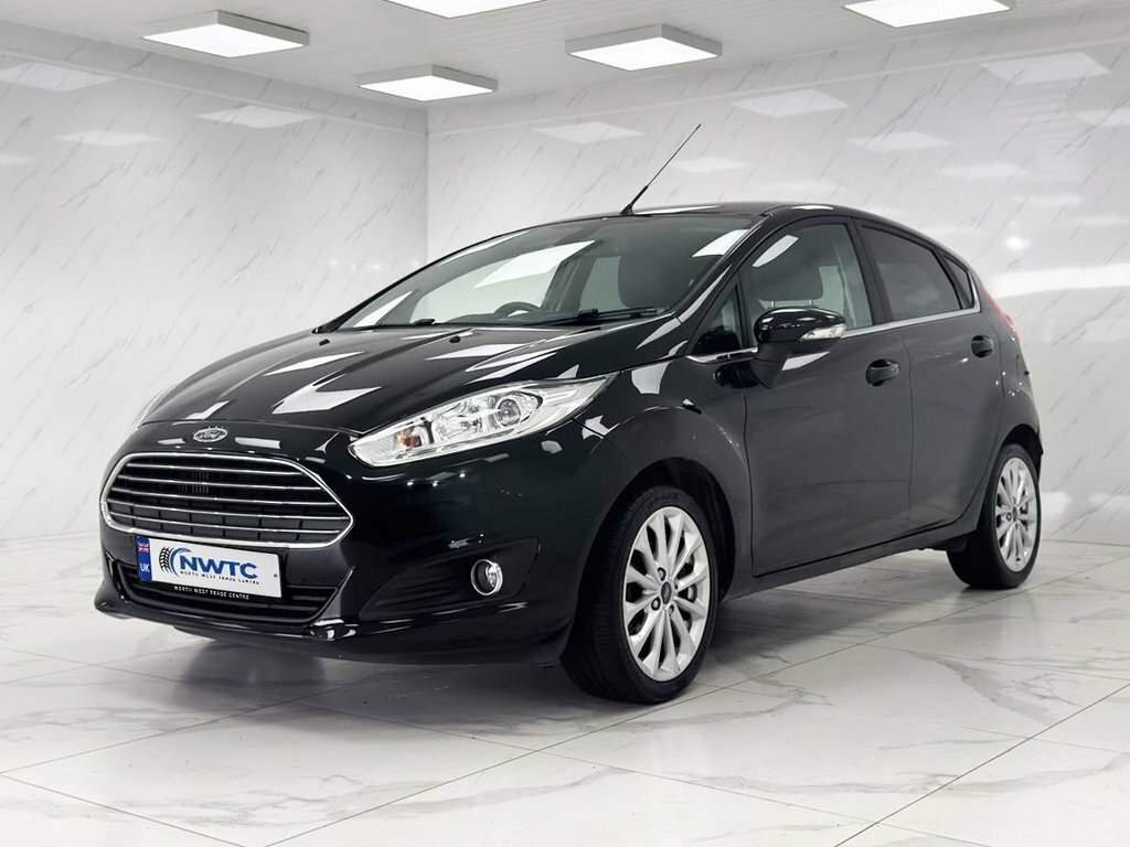 Ford Fiesta 1.5L Titanium X AK16WZB Black #5
