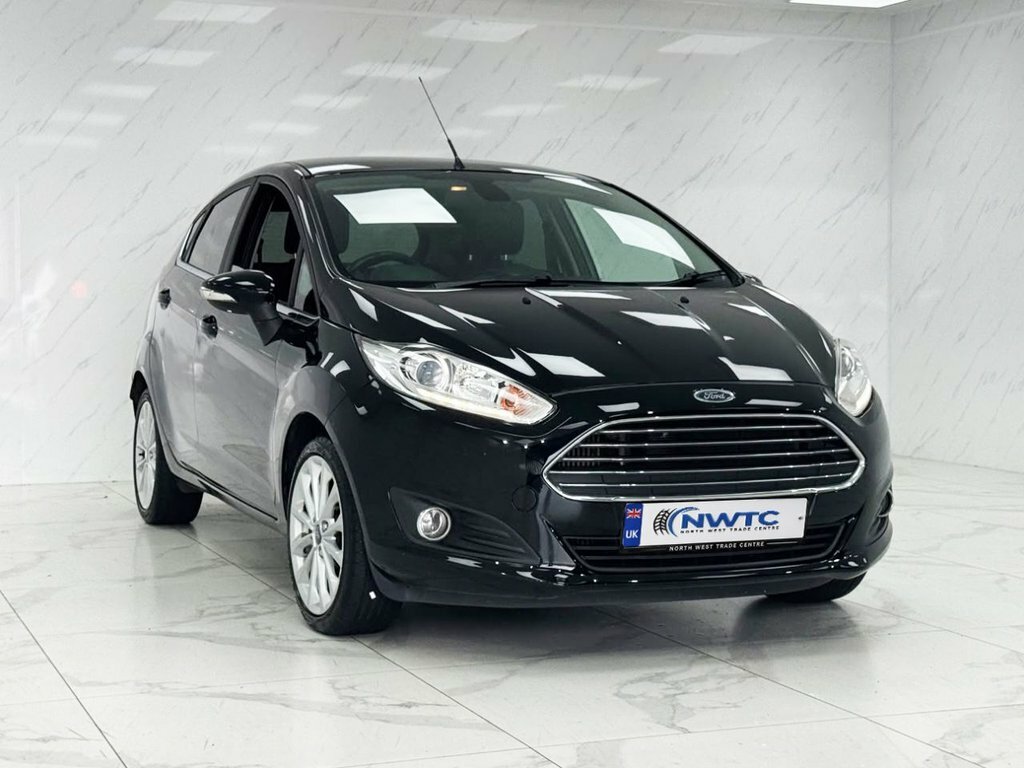 Ford Fiesta 1.5L Titanium X AK16WZB Black #2