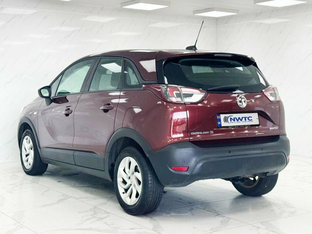 Vauxhall Crossland X 1.2L Se Nav NU69XFS Red #6