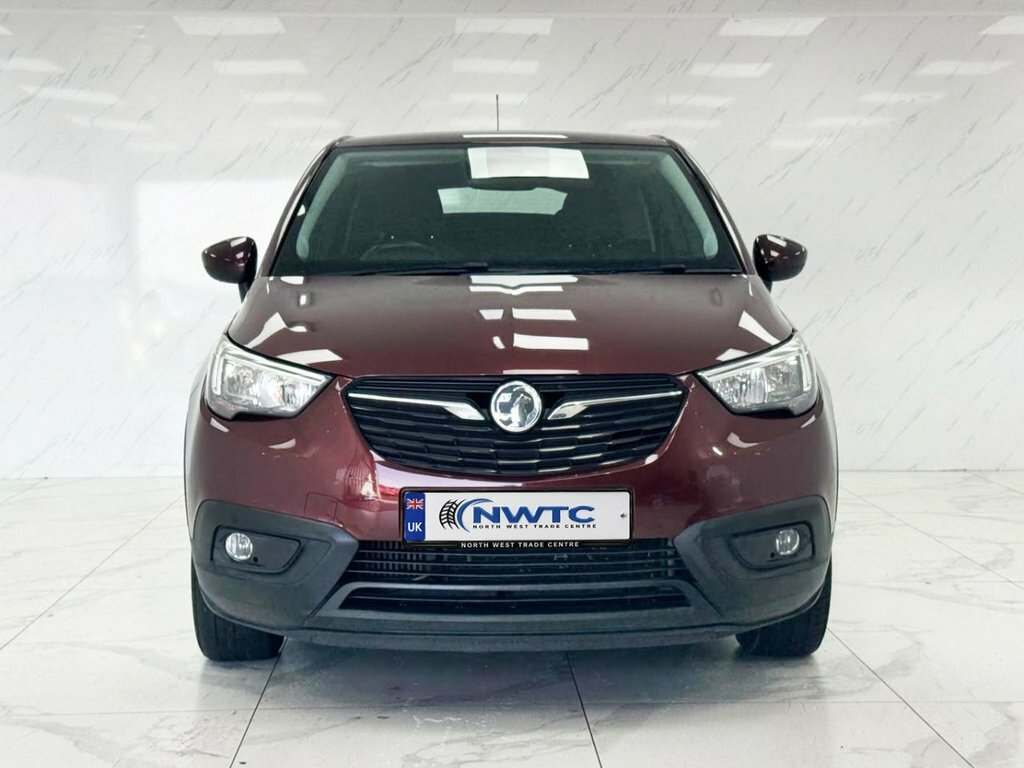 Vauxhall Crossland X 1.2L Se Nav NU69XFS Red #3