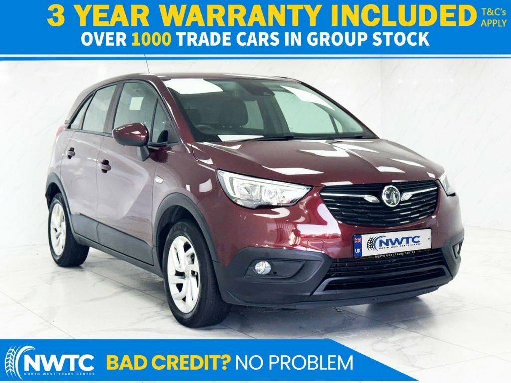 Vauxhall Crossland X 1.2L Se Nav Red