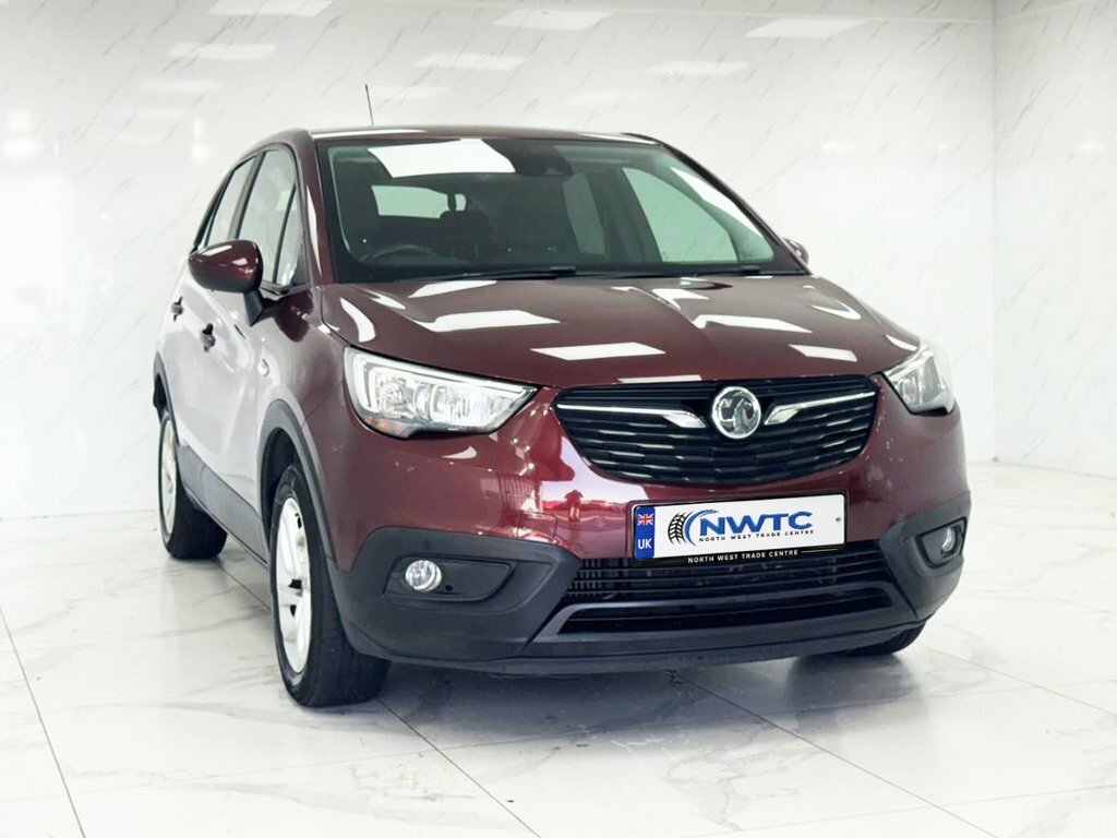 Vauxhall Crossland X 1.2L Se Nav NU69XFS Red #2
