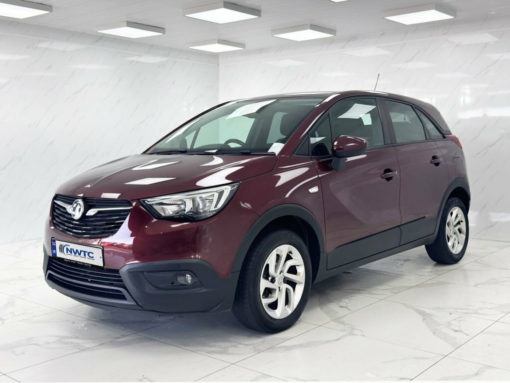 Vauxhall Crossland X 1.2L Se Nav NU69XFS Red #5