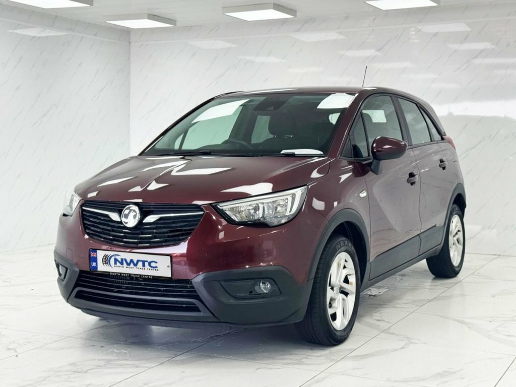 Vauxhall Crossland X 1.2L Se Nav NU69XFS Red #4